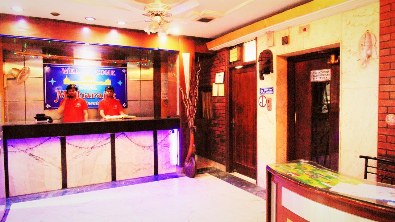Hotel Maharaja Delhi  Exteriör bild