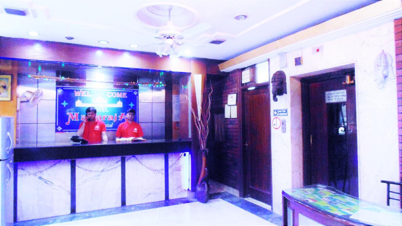Hotel Maharaja Delhi  Exteriör bild