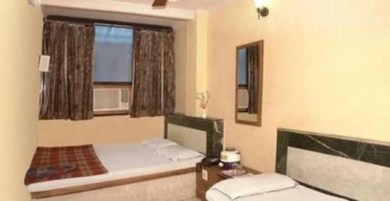 Hotel Maharaja Delhi  Exteriör bild